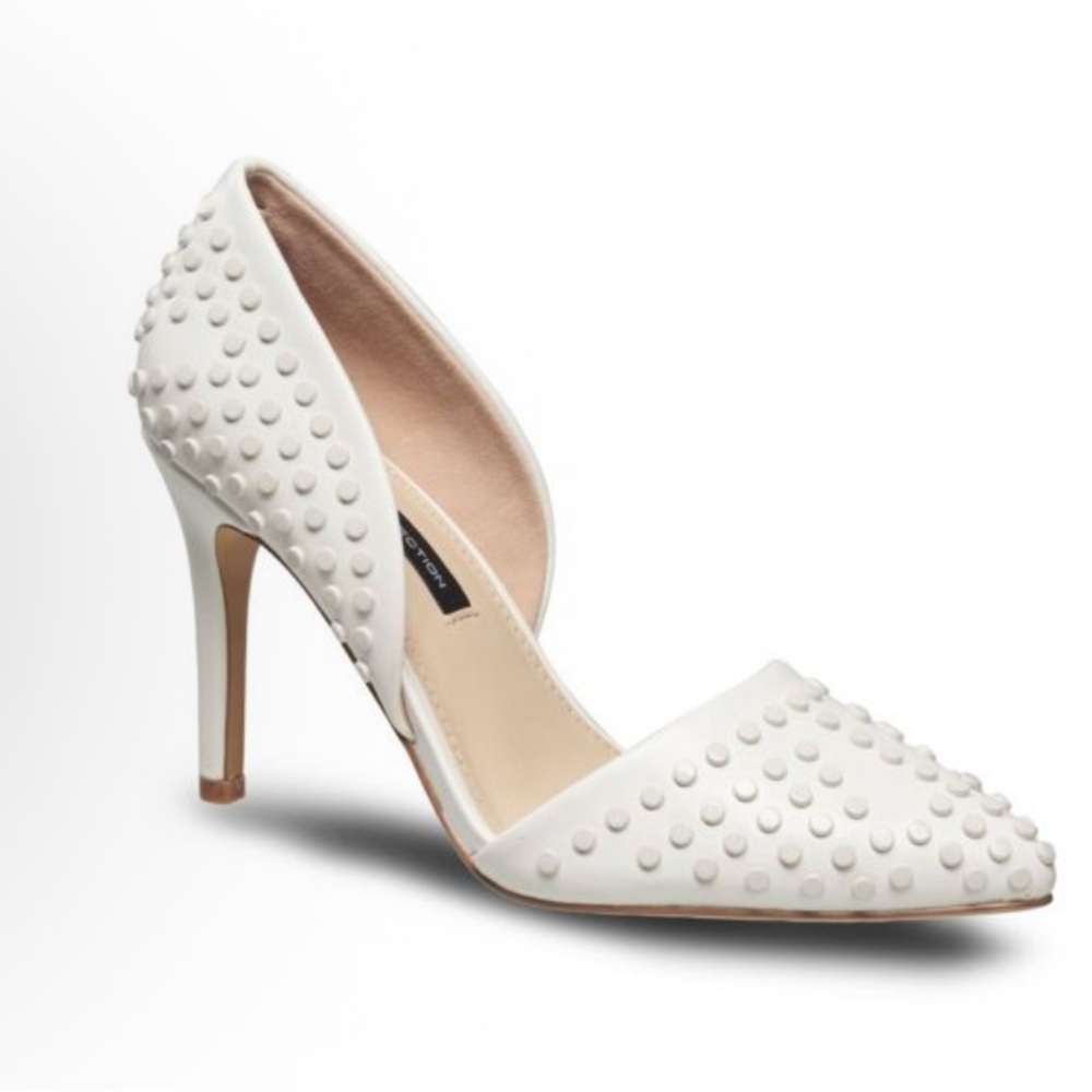 FRENCH CONNECTION
Studded Pointed Toe D’Orsay Heels Women’s 8.5